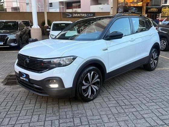 VOLKSWAGEN T-CROSS 1.0 200 TSI TOTAL FLEX COMFORTLINE AUTOMÁTICO